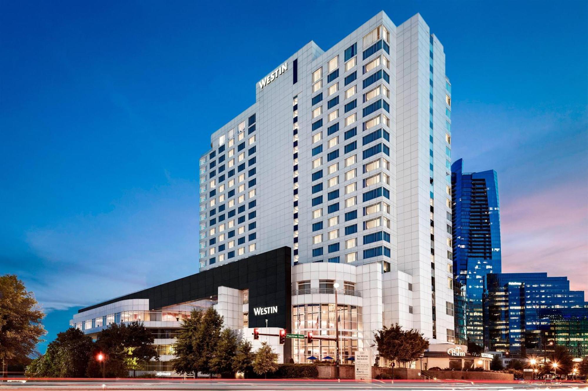 The Westin Buckhead Atlanta Hotel Bagian luar foto